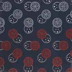 Design para tecido impresso